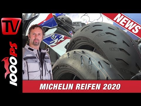 Michelin Power Saison 2020 - Neue Modellpalette von Touring bis Slick für das kommende Jahr