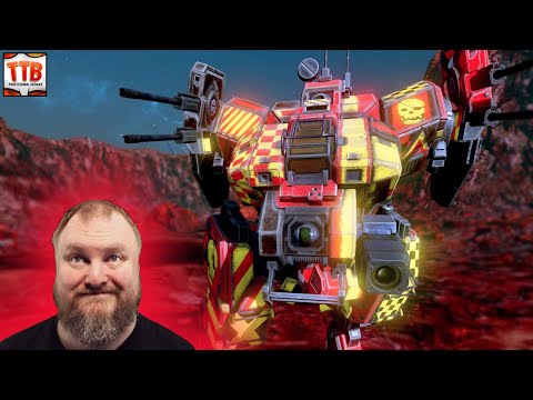 The SECRET to doing TOP DAMAGE in a light mech! - Locust - German Mechgineering #808 #mwo