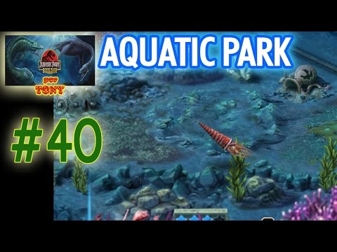 Aquatic Park Builder "Cap. 40 - Evolucionando a Orthoceras" por Tony