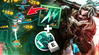 J'AI TROUVÉ UN BUG SUR EKKO SANS FAIRE EXPRÈS WTF - JE FAIS DE LA TÉLÉKINÉSIE SUR LES WAVES !
