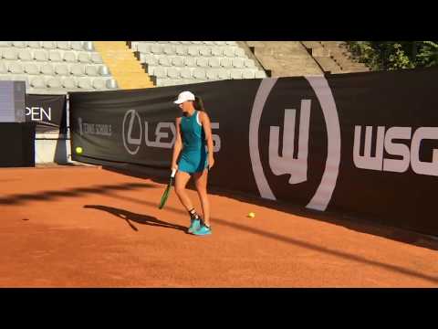 WSG Open 2018 - Joanna ZAWADZKA (POL) vs. Iga SWIATEK (POL)