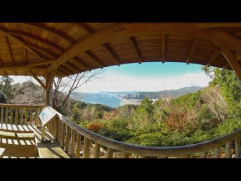 360° movie: Matsumoto-toge Pass, Kumano Kodo Iseji: The Spectacular View from Azumaya