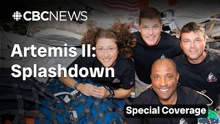 Artemis II astronauts complete historic deep-space mission, return to Earth