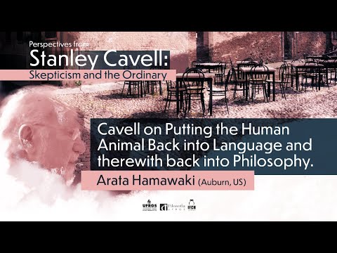Perspectives From Cavell - Cavell on Putting the Human Animal Back into Language