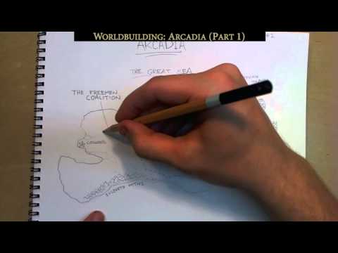 Weltenbau: Arkadien (Teil 1)