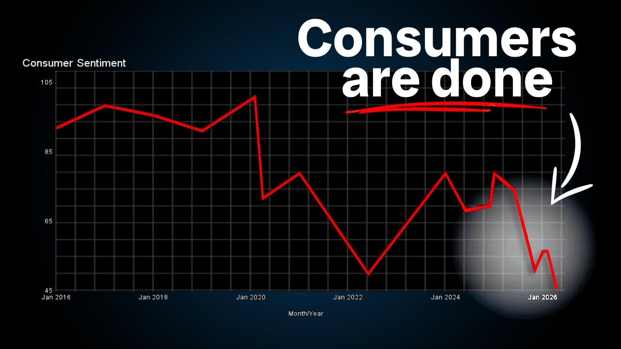 The Consumer Has Finally Broken...