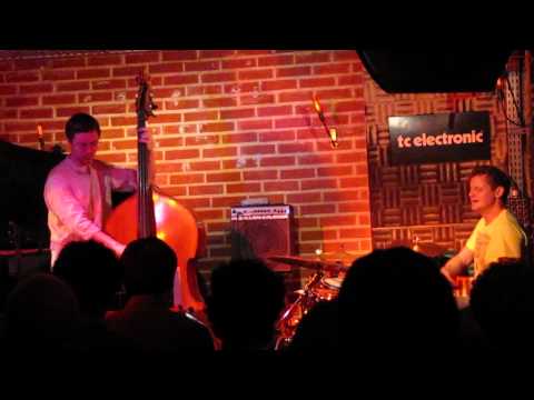 Jim Black Trio @ Sunset, Paris Nov 2013 Pt.1