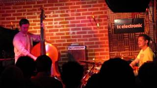 Jim Black Trio @ Sunset, Paris Nov 2013 Pt.1