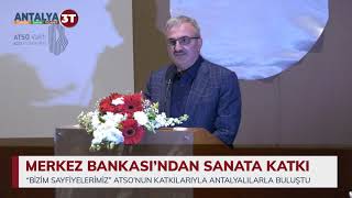 Antalya'da muhteşem sergi  “Bizim Sayfiyelerimiz”