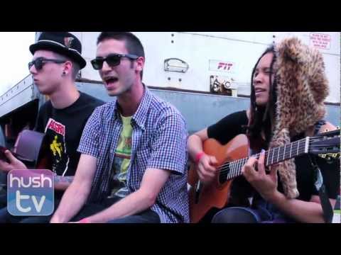 HUSH TV - The Skints - Can't Take No More - Acoustic Session