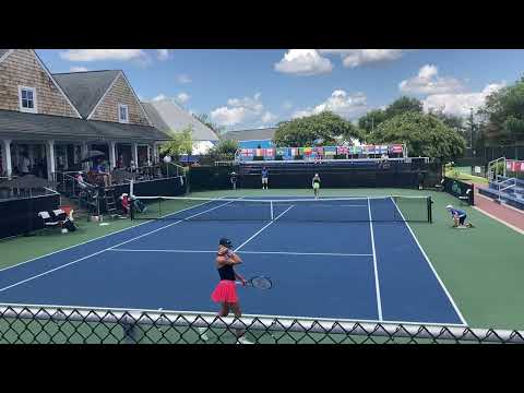 Match Point ITF J300 College Park girls singles final