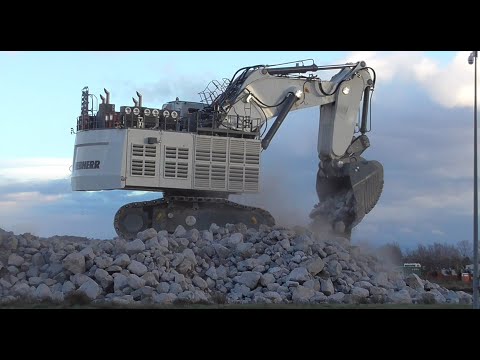 PURE SOUND | Liebherr Mining | R9800 + R9600 | Factory tests