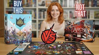 Board Game Critique - Arcs video thumbnail