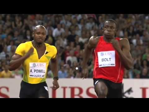 Usain Bolt-Faster Than Lightning