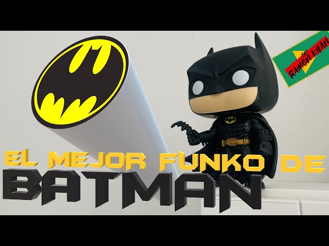 Vídeo relacionado con Funko Pop! Deluxe: BM 85th - Batman Soaring - Batman 1989 - Figura de Vinilo Coleccionable - Idea de Regalo- Mercancia Oficial - Juguetes para Niños y Adultos - Movies Fans