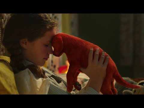 Трейлер Великий червоний пес Кліффорд
