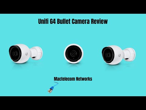 4MP Bullet Camera with MIC Ubiquiti Camera UVC-G4-BULLET