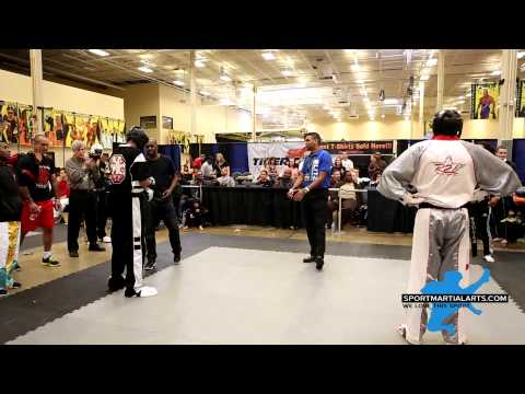 Jermond Wiggins vs Jacob Gunn - Mens Sparring - Kumite Classic 2014