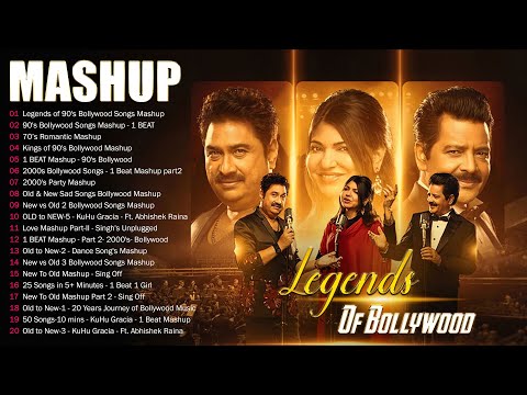 Old vs New Bollywood Mashup 💝 Legends of 90's Bollywood Songs Mashup 💝 Love Mashup Songs