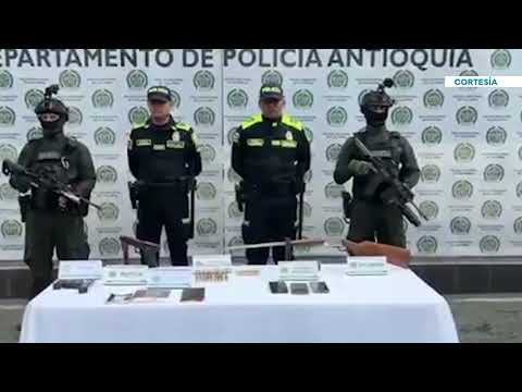 Abatido en Antioquia alias ‘Juan’, señalado cabecilla financiero del Clan del Golfo