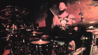 Whitechapel - Vicer Exciser - Ben Harclerode - Live Drum Cam - Metal Drummers Only