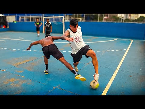 O GUI ENTORTOU TODO MUNDO - JOGO REAL/RACHÃO