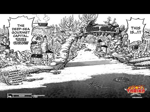 Toriko Manga 328 - The Roof of the Civilisation Review