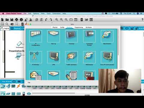 7.4.2.4 Packet Tracer - Server Firewalls and Router ACL's || Ival Alpha Rivaldi