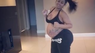 Blac Chyna Dances Pregnant JuJu On The Beat