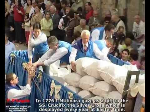 Il Ceto dei Mugnai - Pecorai e Caprai Festa del patrono SS. Crocifisso di Calatafimi Segesta