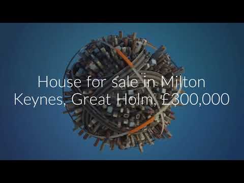 House for sale in Milton Keynes, Great Holm, £300,000