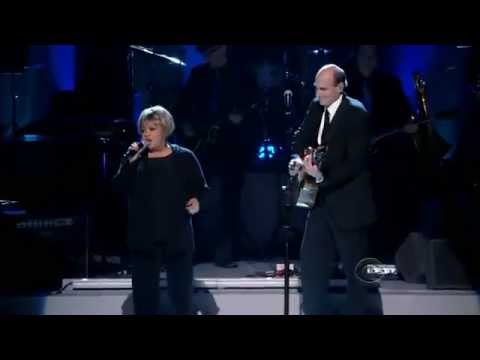 James Taylor and  Mavis Staples 'Let It Be' and 'Hey Jude'