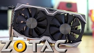 Zotac GeForce GTX 1060 AMP! Edition (ZT-P10600B-10M) - відео 1