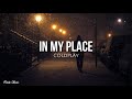 In my place (lyrics) - Coldplay