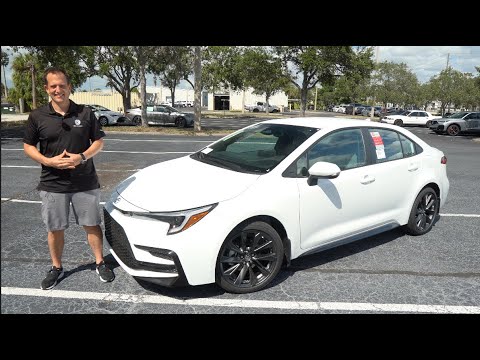 The 2026 Toyota Corolla SE is the MOST affordable compact sport sedan