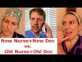 New Nurse Doctor Vs Old Nurse Doctor With Nursepilotmakalak