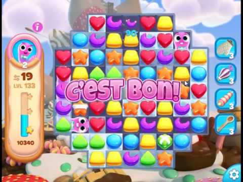 Cookie Jam Blast Level 133 - NO BOOSTERS 🍪 | SKILLGAMING OFFICIAL