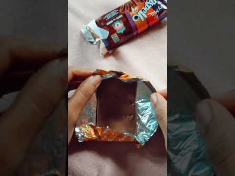 Cadbury Dairy Milk Crispello unwrapping#shorts