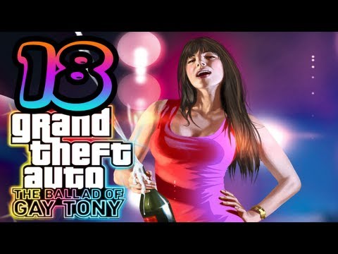 Let's Play The Ballad of Gay Tony [HD] Part 18: Chopper Tailing