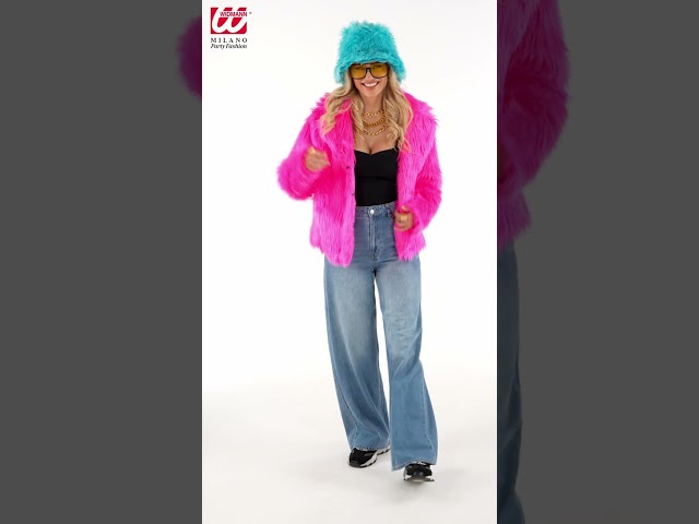 Pink pelsjakke video