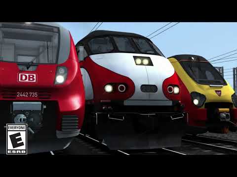 Trailer de Train Simulator 2018