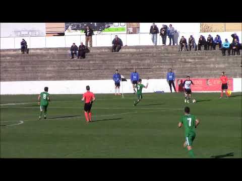 Tudelano 1-0 Sporting B (J17. T18/19)