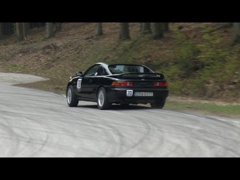 Classicauto Cup 2017 - Tor Kielce | Michał Bilski | Toyota MR2 [MaxxSport]