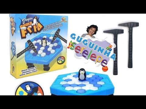 Jogo quebra Gelo  pinguim 🐧  embarque nessa fria