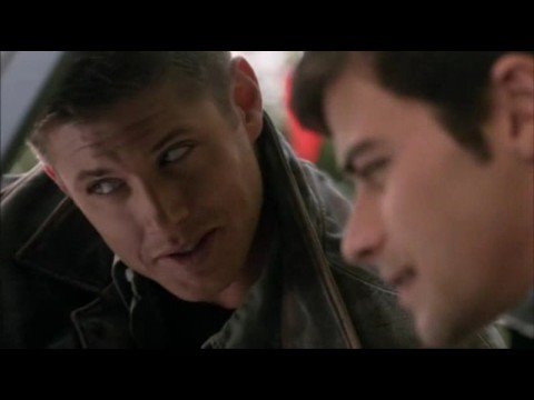 Funniest scene: Supernatural [4x03] In the Beginning