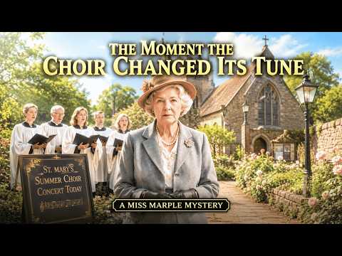 The Moment the Choir Changed Its Tune | A Miss Marple Mystery