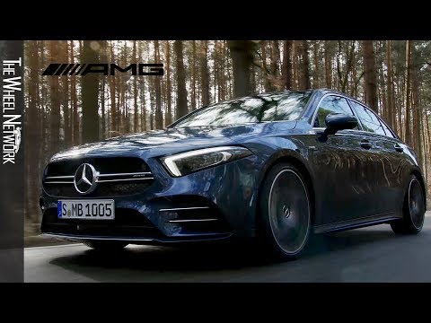 The new Mercedes-AMG A35 Saloon