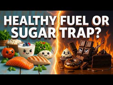 🔥 "Healthy Power or Sugar Trap? What Will YOU Choose?"