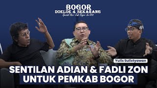 Adian Napitupulu dan Fadli Zon Beberkan Sosok Jokowi Sebenarnya