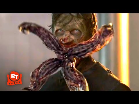 Resident Evil: Afterlife (2010) - Tentacle Zombies Scene | Movieclips
